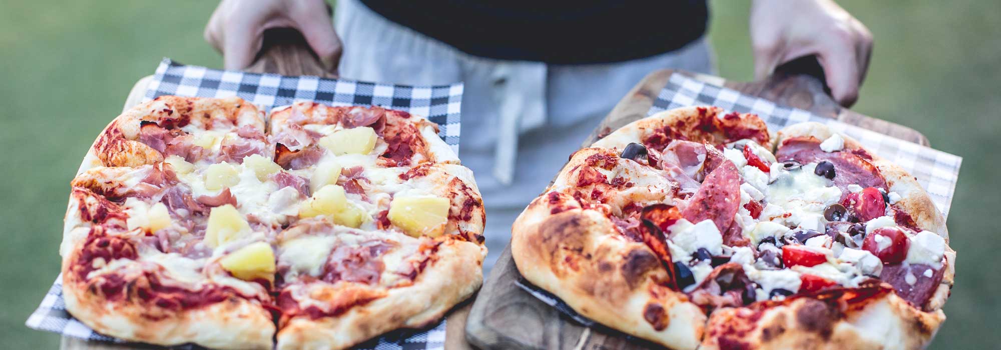 Pizza and Waringah Bowls Club