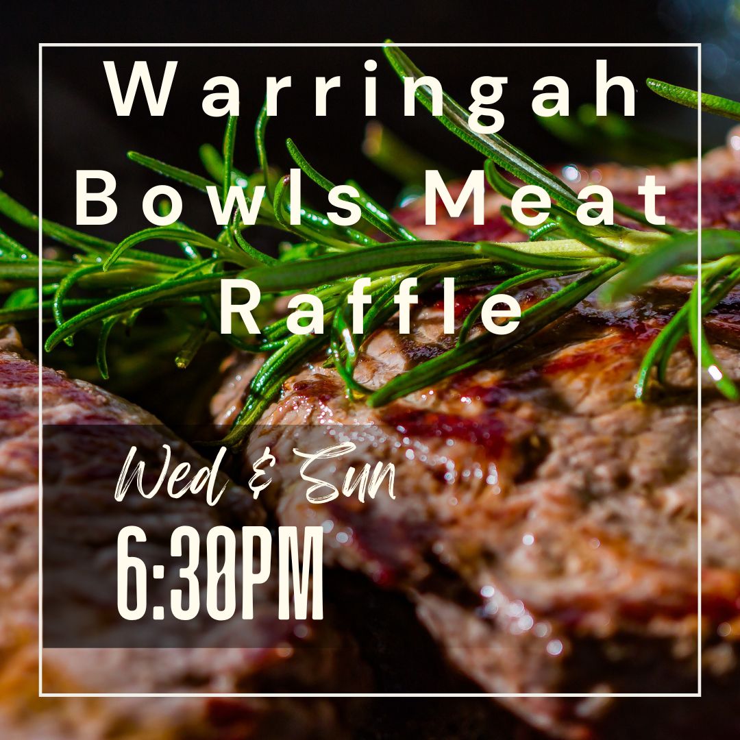 Meat Raffle From 5pm - Drawn 6pm