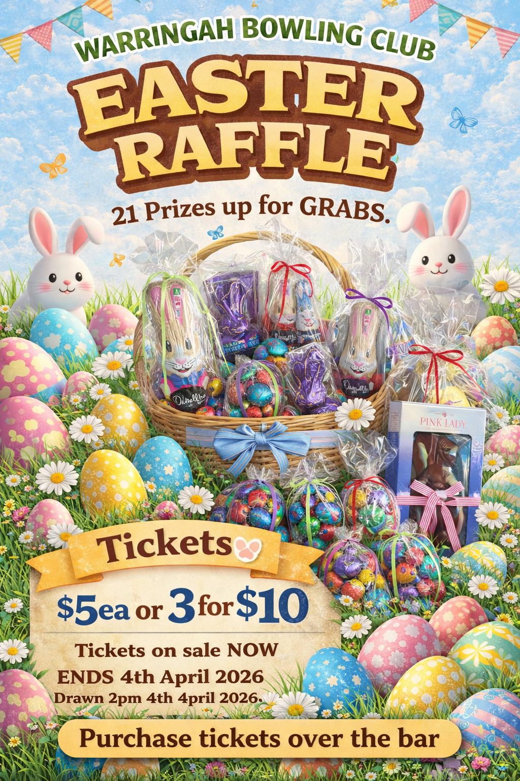 Easter Raffle